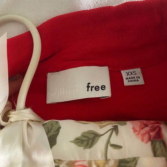 WILFRED FREE HUANG BLOUSE - Picture 3 of 3